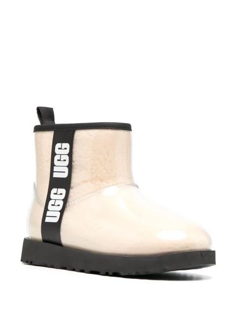 UGG Classic Clear
 mini boots